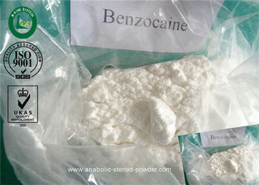 CASs 94-09-7 Zus USP-Standard des Benzocaine-Schmerzmittel-Pulver-99,6%