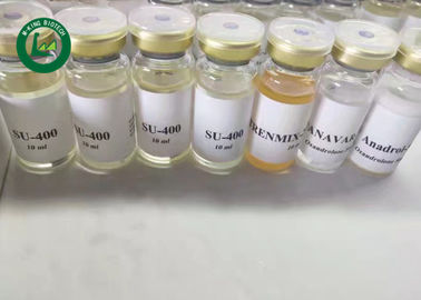 Gelbe ölige flüssige Einspritzungen 10ml Anadrol 50mg/50 des anabolen Steroids injizierbar für Gewichtszunahme